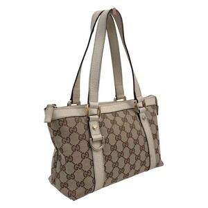 Gucci Abbey Handbag Beige